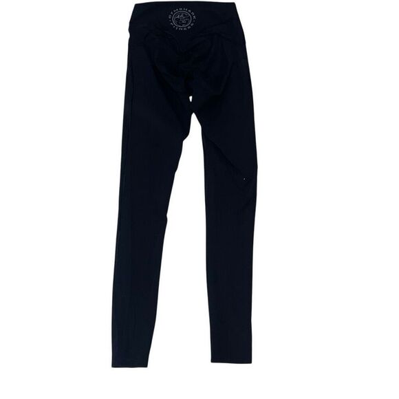 Gymshark Legacy Leggings Black Full Length Women size Small Athletic - Picture 1 of 7